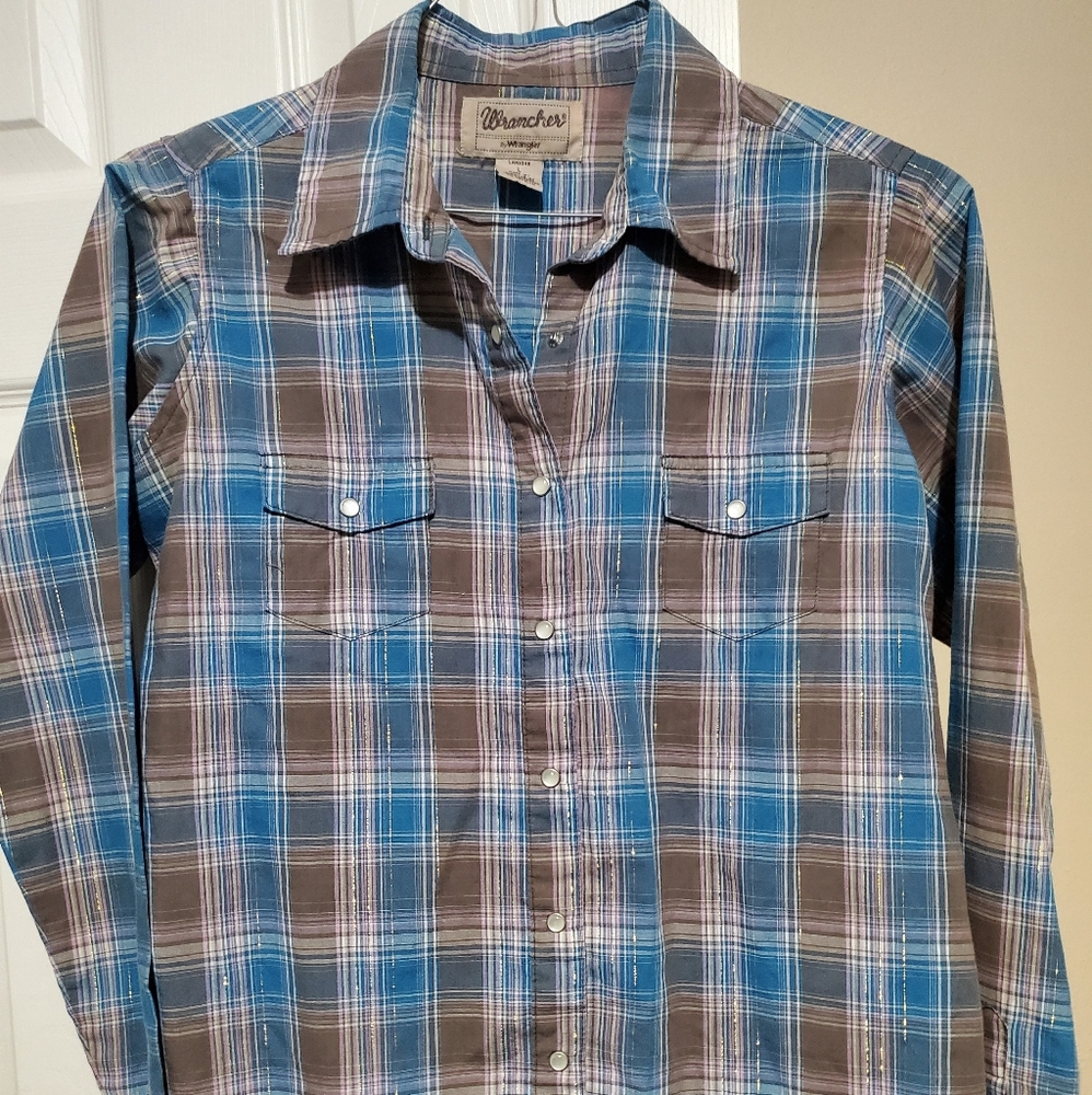 Women's Wrangler Western Shirt size L